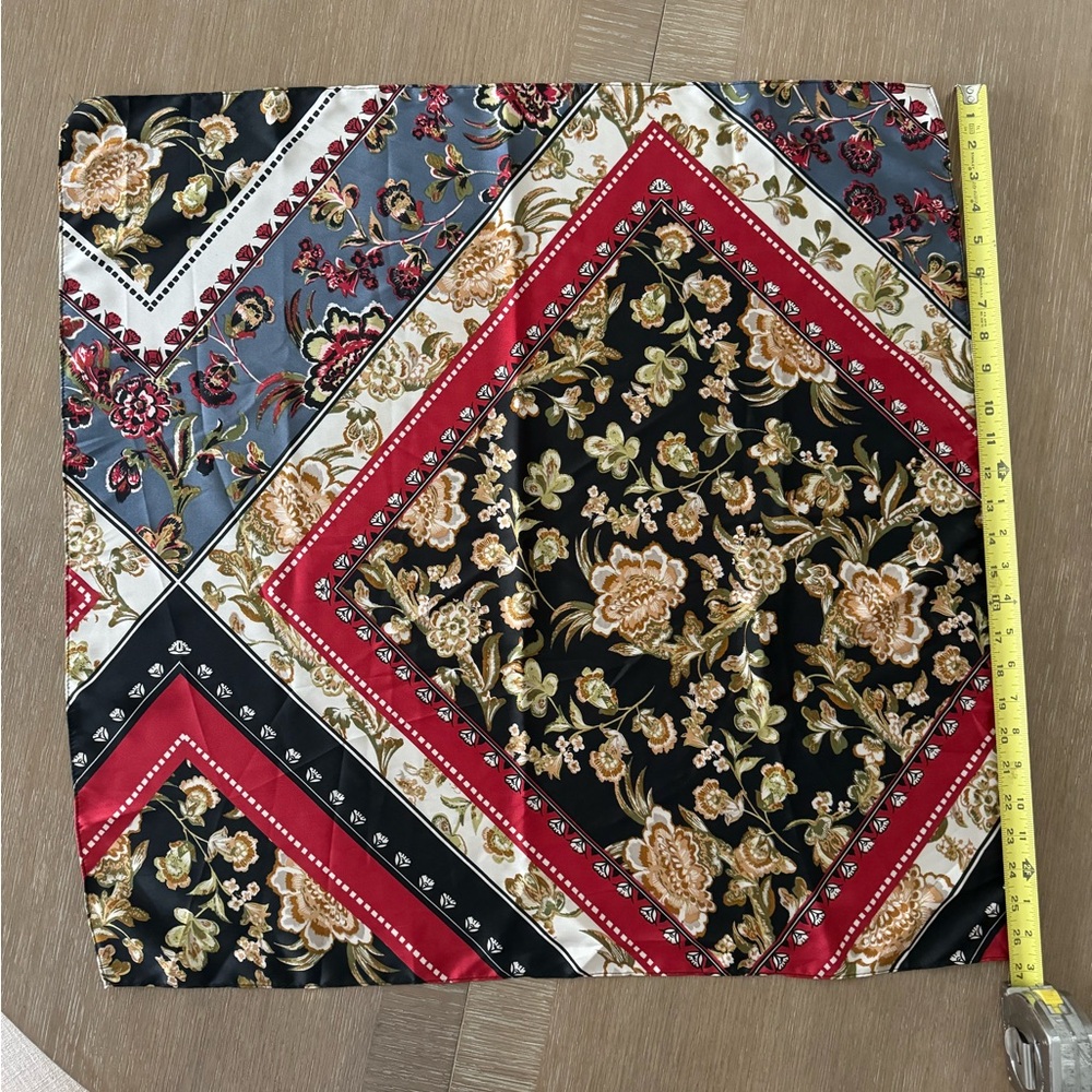 Floral Scarf - Picture 2 of 7